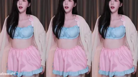 Afreecatv햄찡豹纹美女热舞加特林20220513Hot Dance